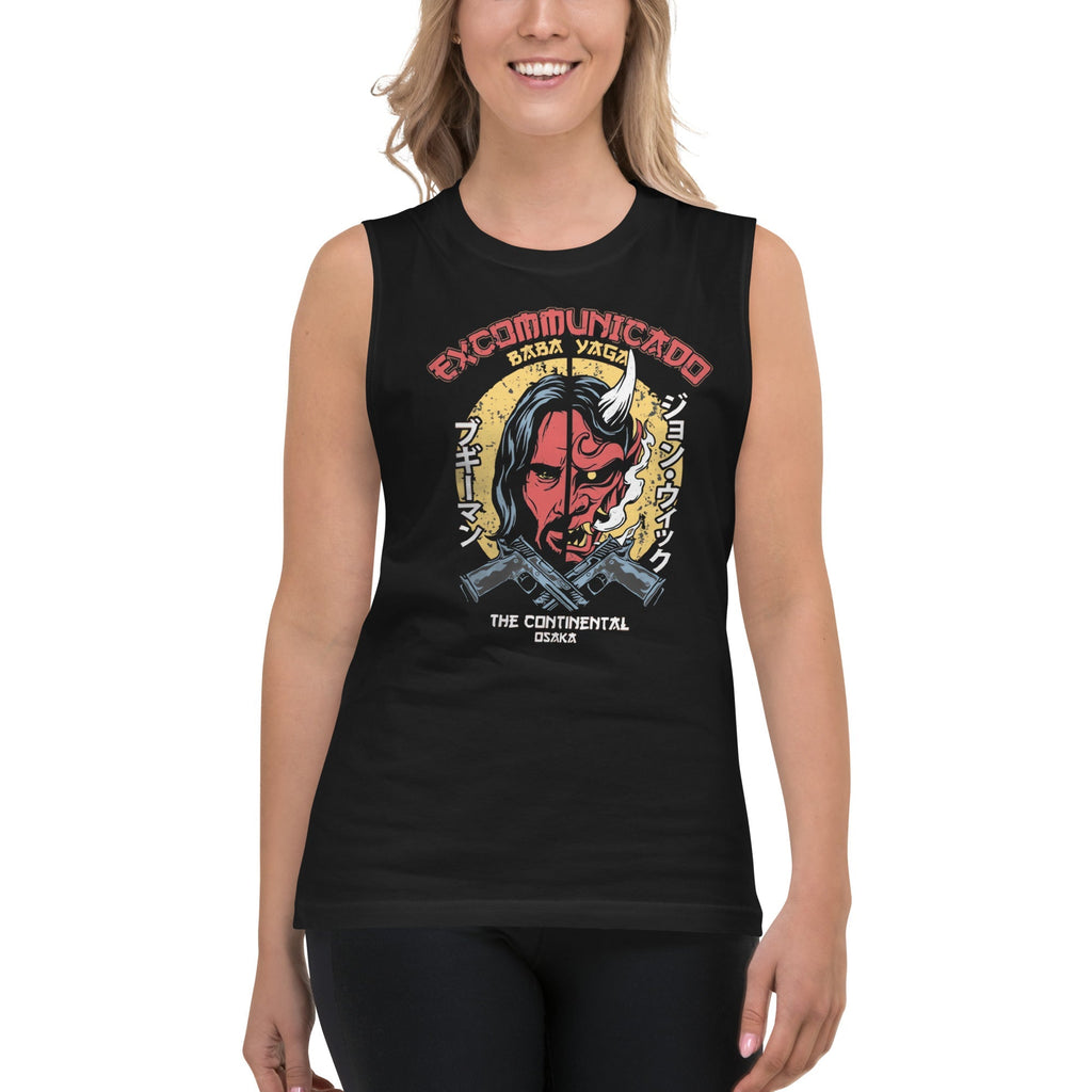 Camiseta sin Mangas Excomunicado, Nuestras Camisetas son unisex disponibles en la mejor tienda online, compra ahora en Superstar!