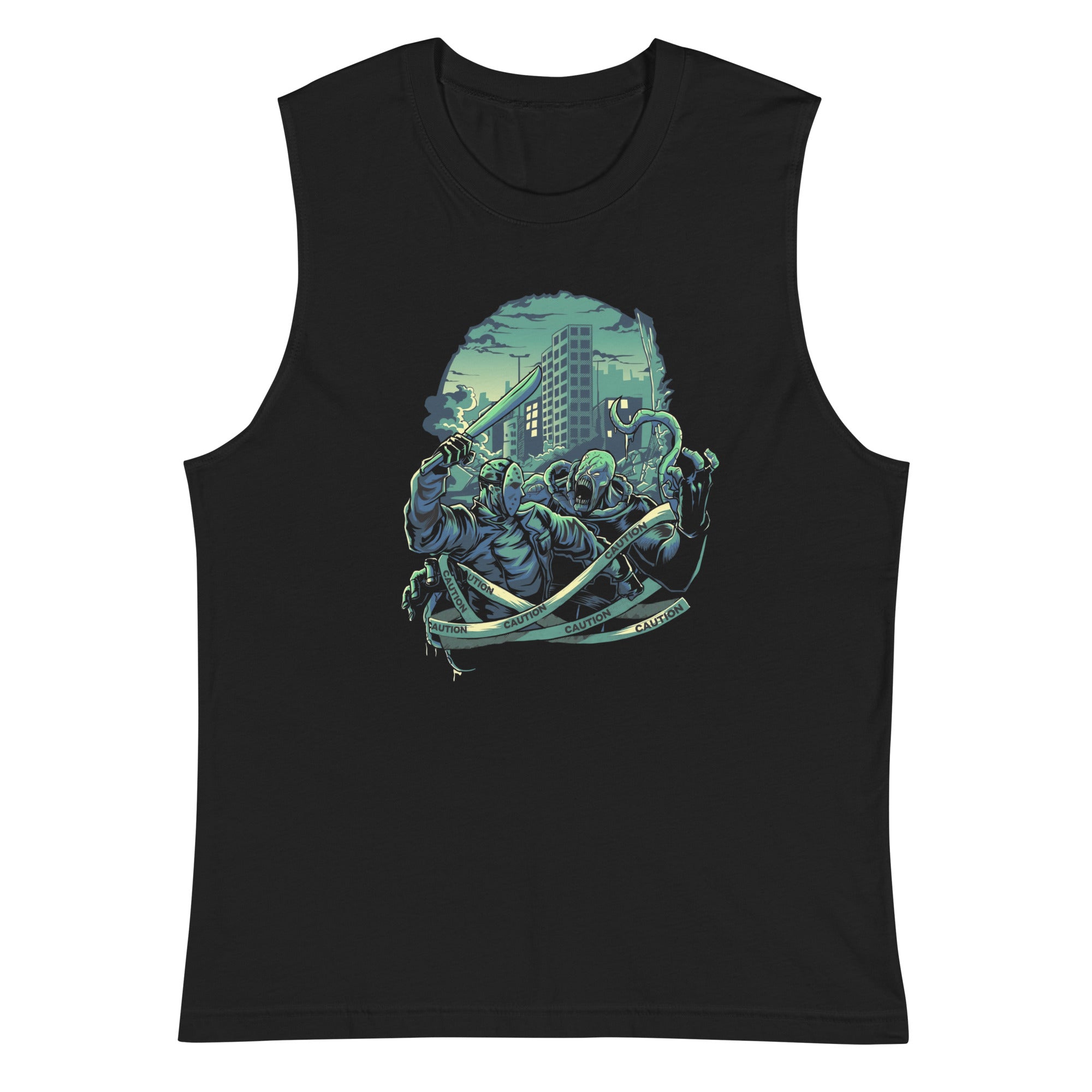 Camiseta sin Mangas Jason VS Nemesis, Nuestras Camisetas son unisex disponibles en la mejor tienda online, compra ahora en Superstar!