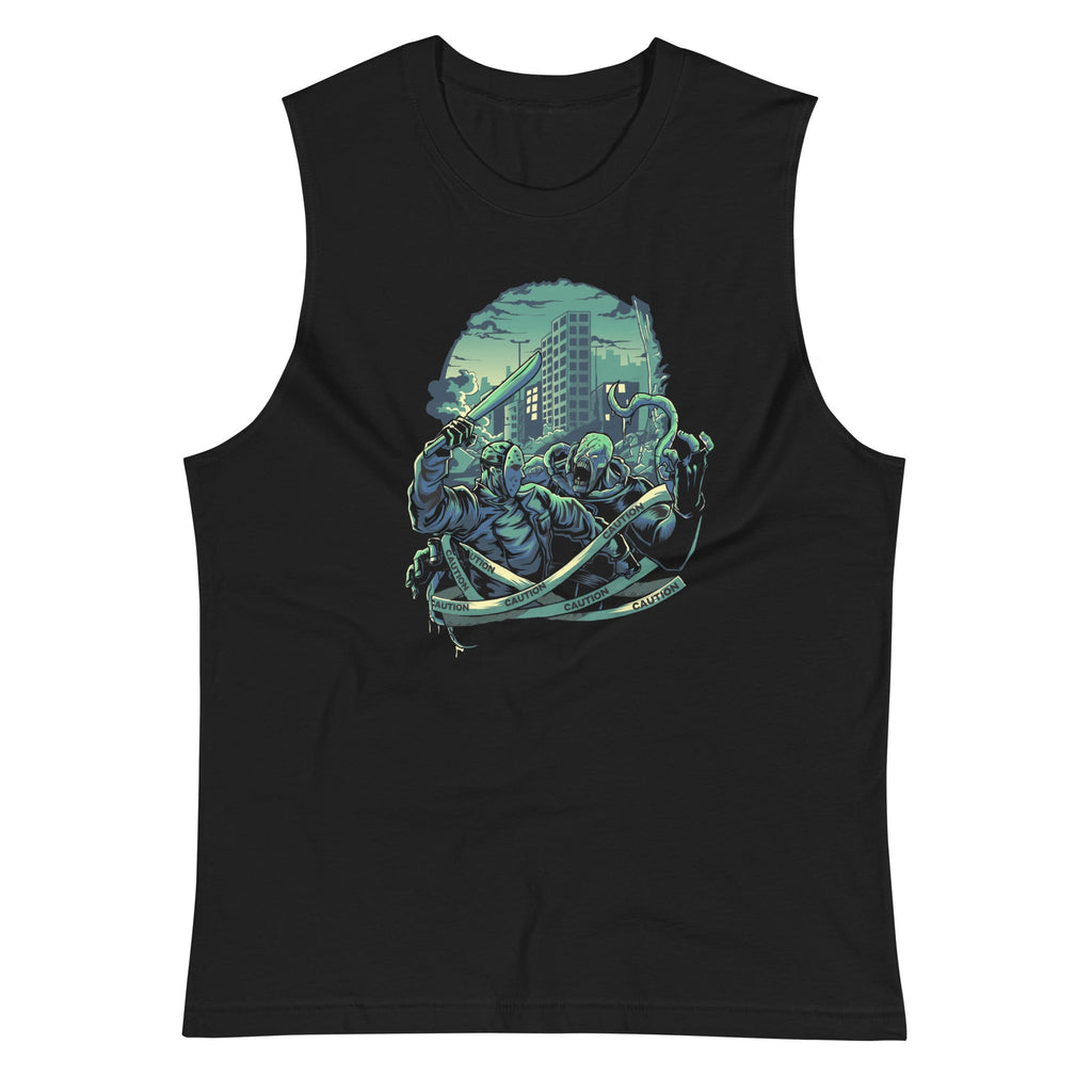 Camiseta sin Mangas Jason VS Nemesis, Nuestras Camisetas son unisex disponibles en la mejor tienda online, compra ahora en Superstar!