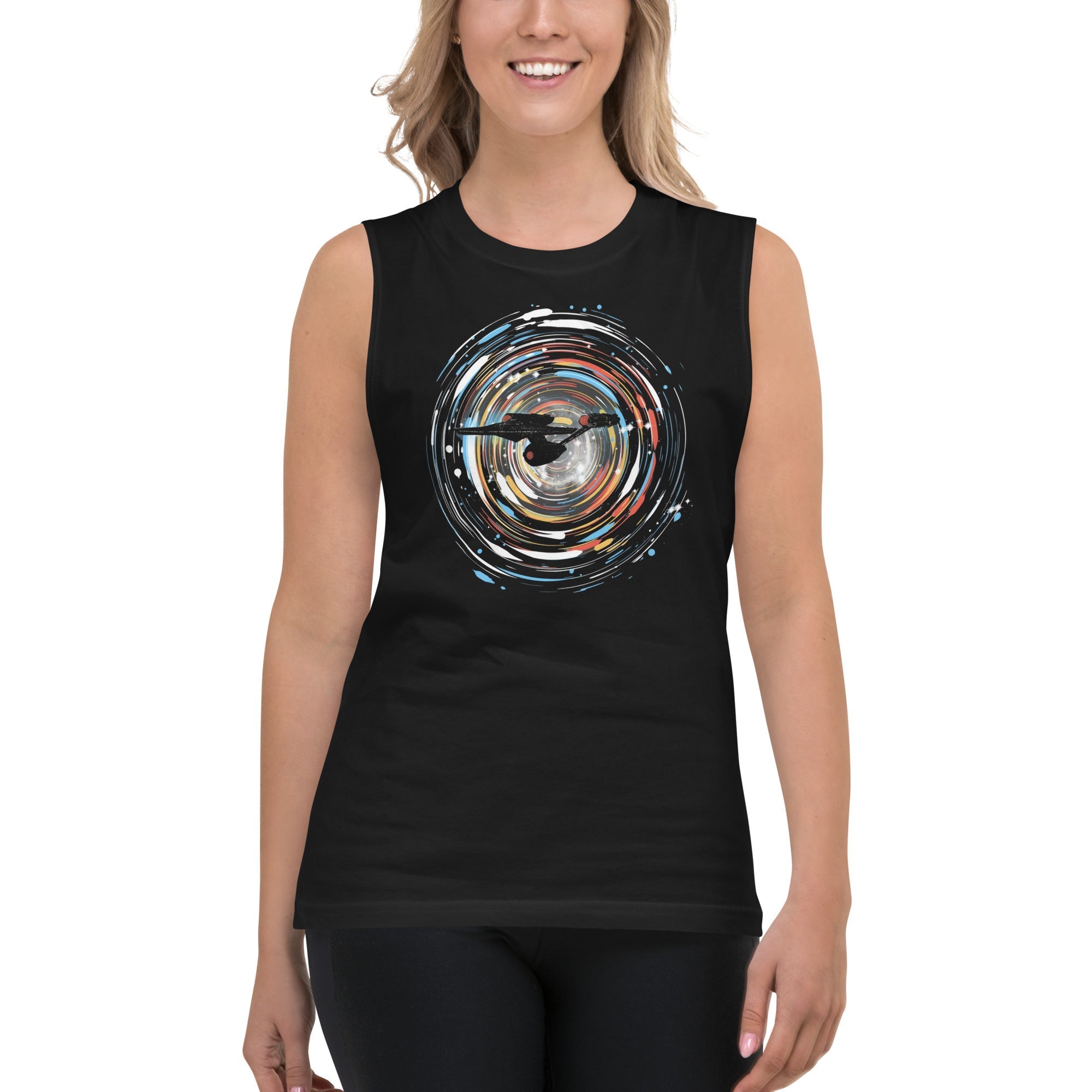 Camiseta sin Mangas de Vortex Star Trek, Nuestras Camisetas son unisex disponibles en la mejor tienda online compra ahora en Superstar!