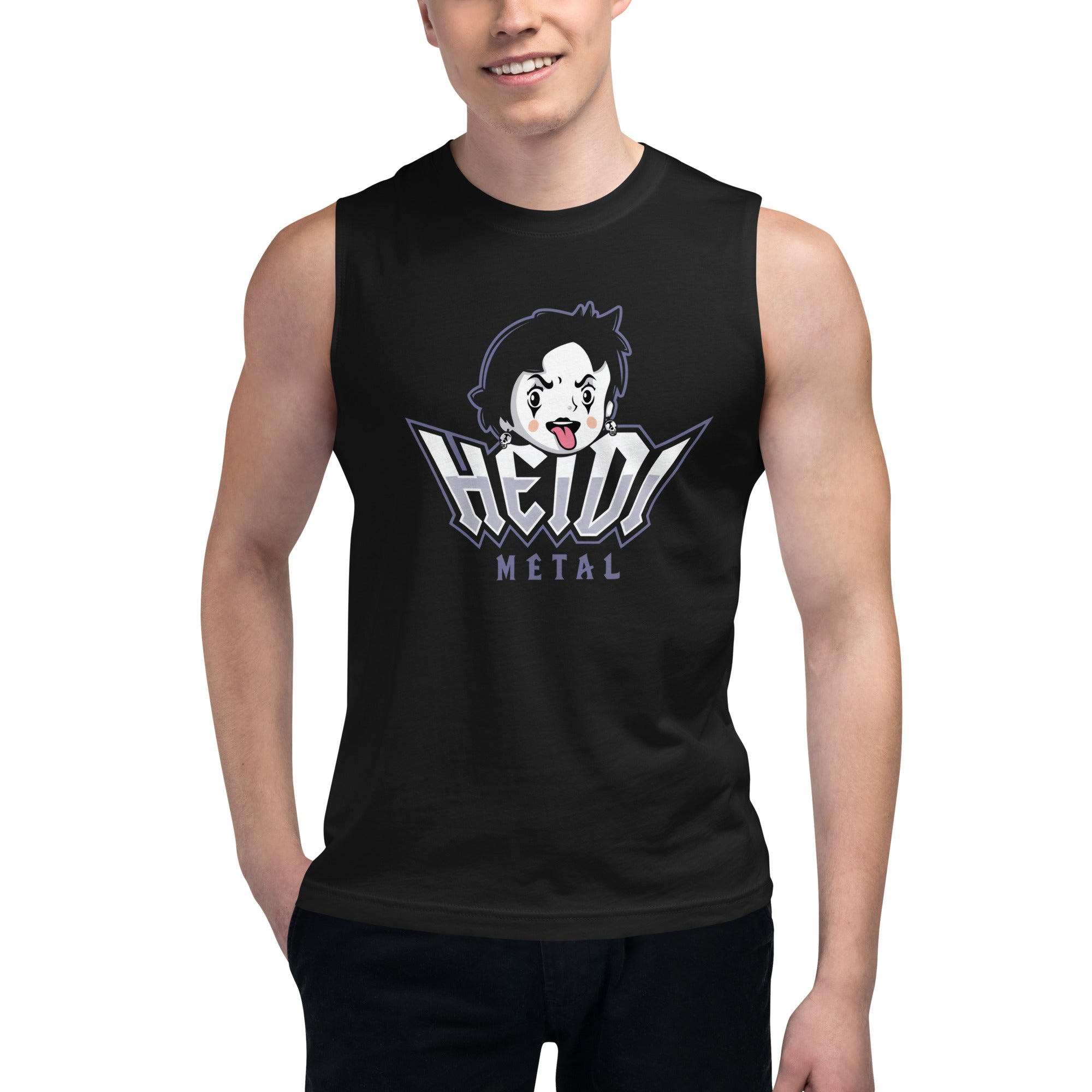 Camiseta sin Mangas de Heidi Metal, Nuestras Camisetas son unisex disponibles en la mejor tienda online, compra ahora en Superstar!