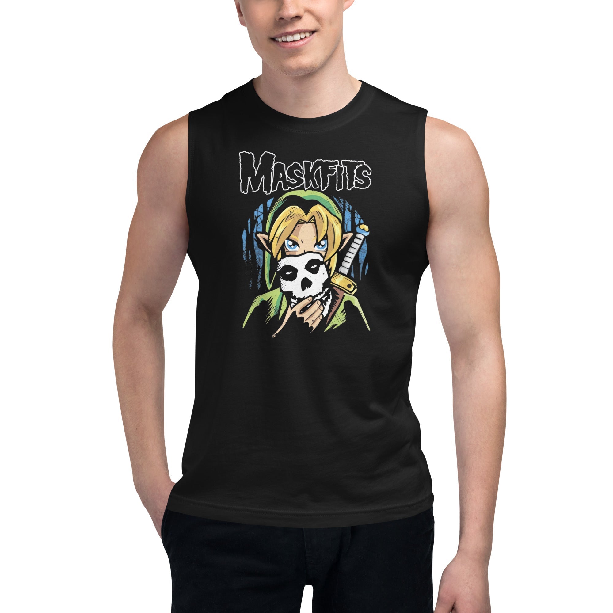 Camiseta sin Mangas de Maskfits, Nuestras Camisetas son unisex disponibles en la mejor tienda online, compra ahora en Superstar!