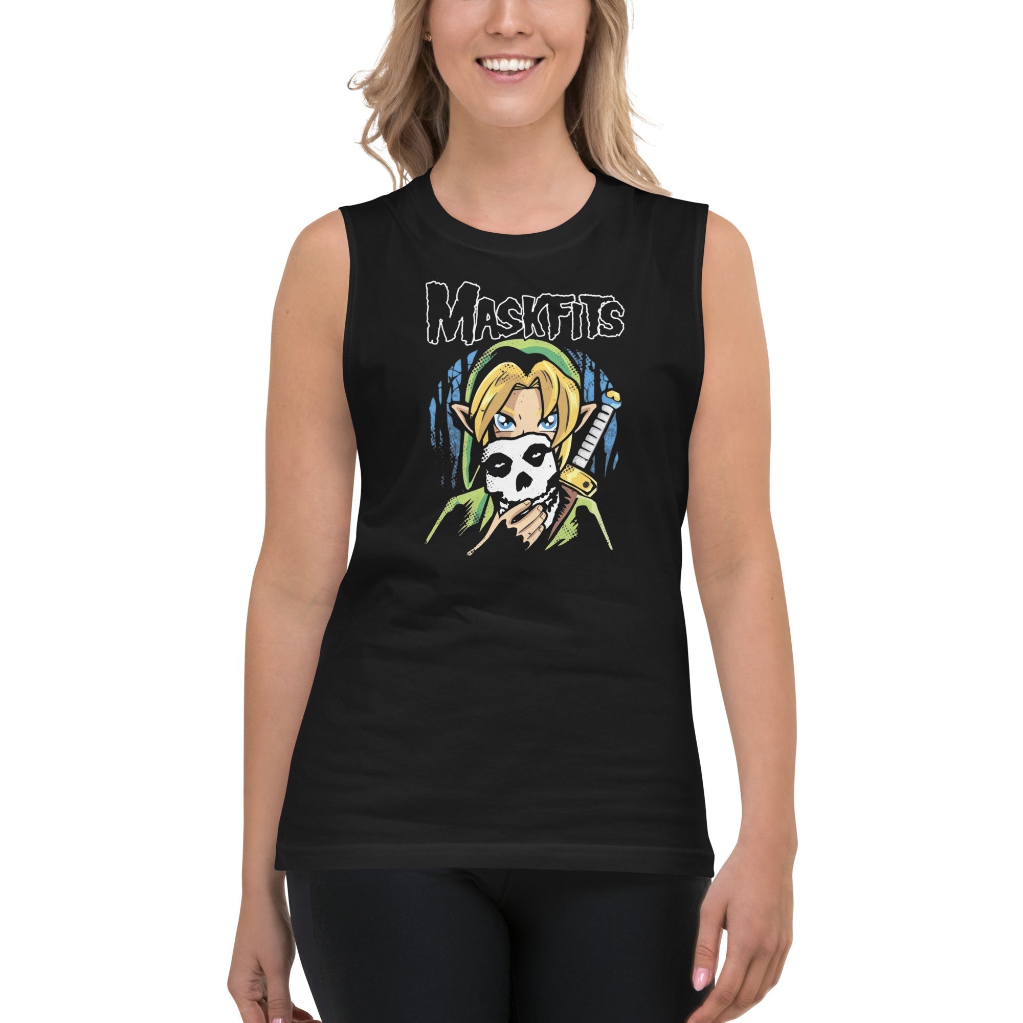 Camiseta sin Mangas de Maskfits, Nuestras Camisetas son unisex disponibles en la mejor tienda online, compra ahora en Superstar!