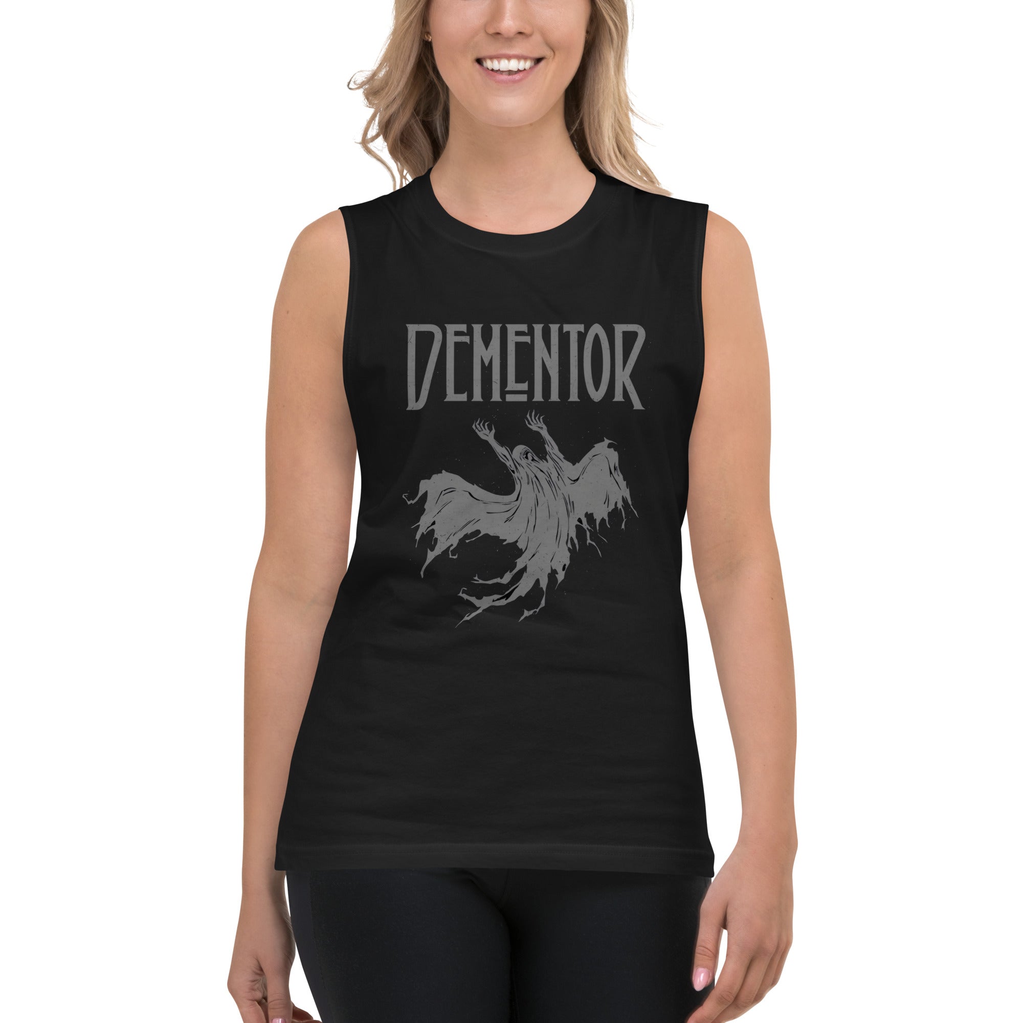 Camiseta sin Mangas Dementor, Nuestras Camisetas son unisex disponibles en la mejor tienda online, compra ahora en Superstar!