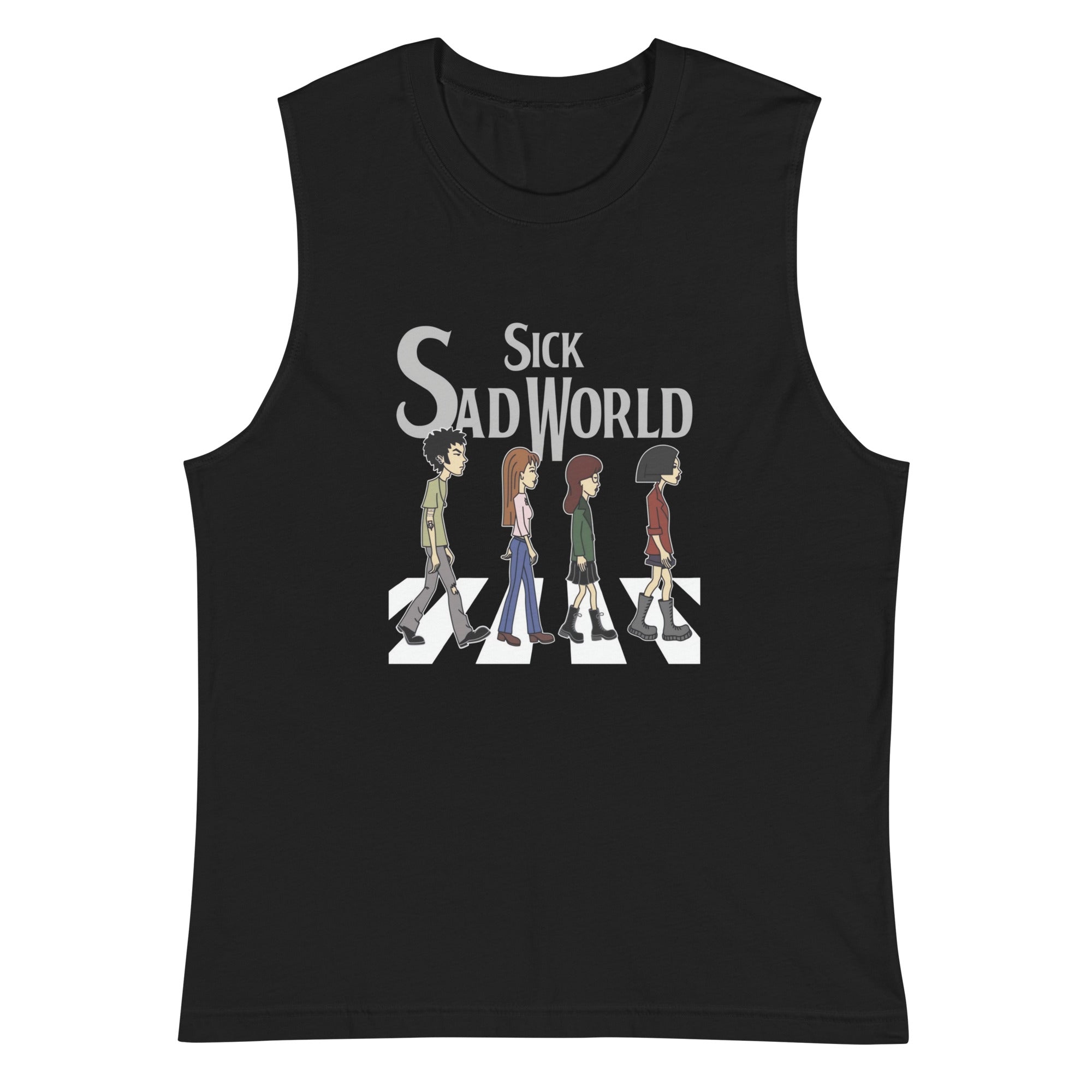 Camiseta sin Mangas Sick Sad World, Nuestras Camisetas son unisex disponibles en la mejor tienda online compra ahora en Superstar!