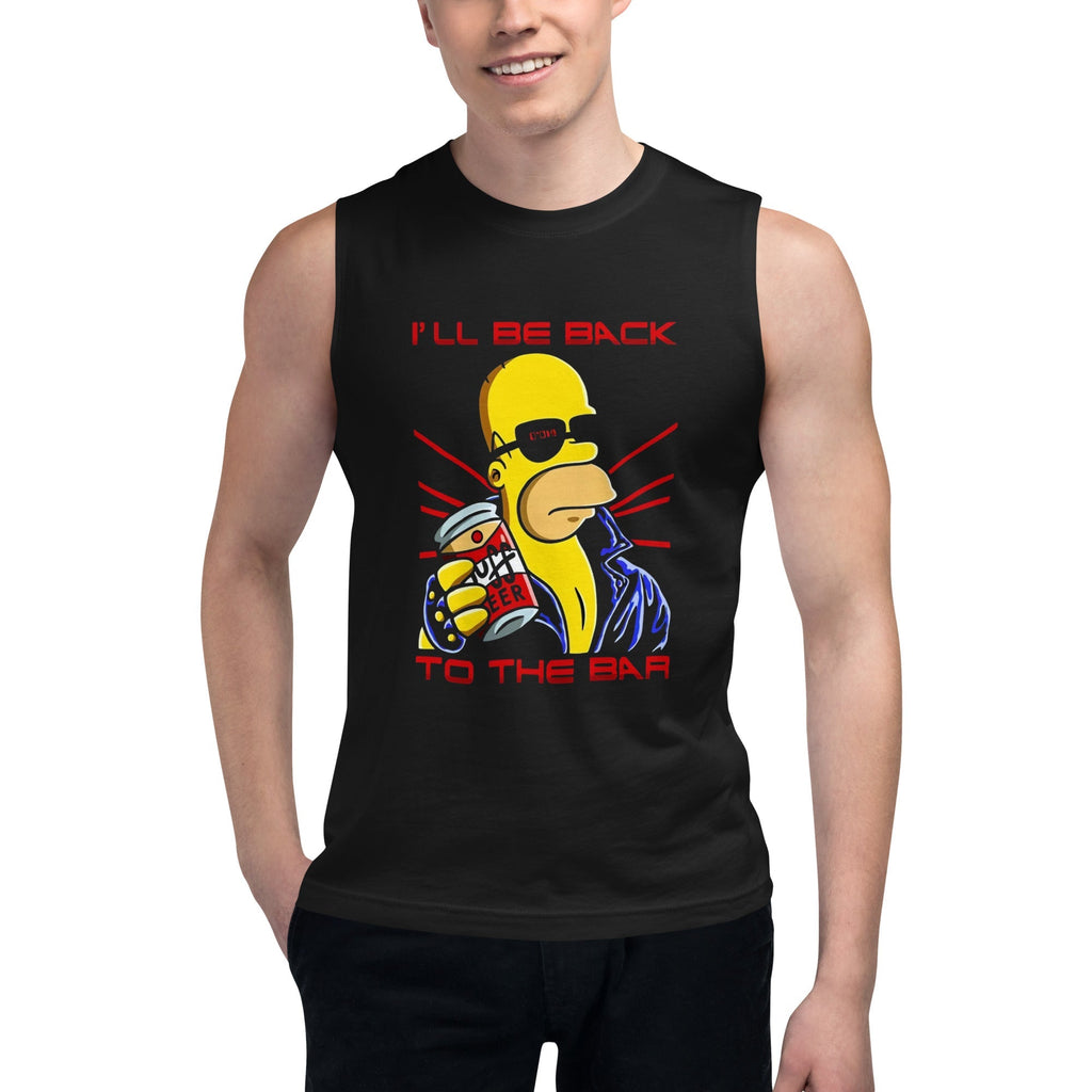 Camiseta sin Mangas Back to the Bar, Nuestras Camisetas son unisex disponibles en la mejor tienda online, compra ahora en Superstar!