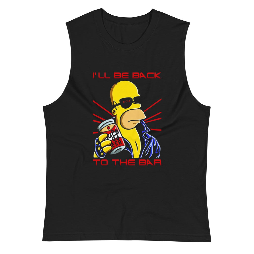 Camiseta sin Mangas Back to the Bar, Nuestras Camisetas son unisex disponibles en la mejor tienda online, compra ahora en Superstar!