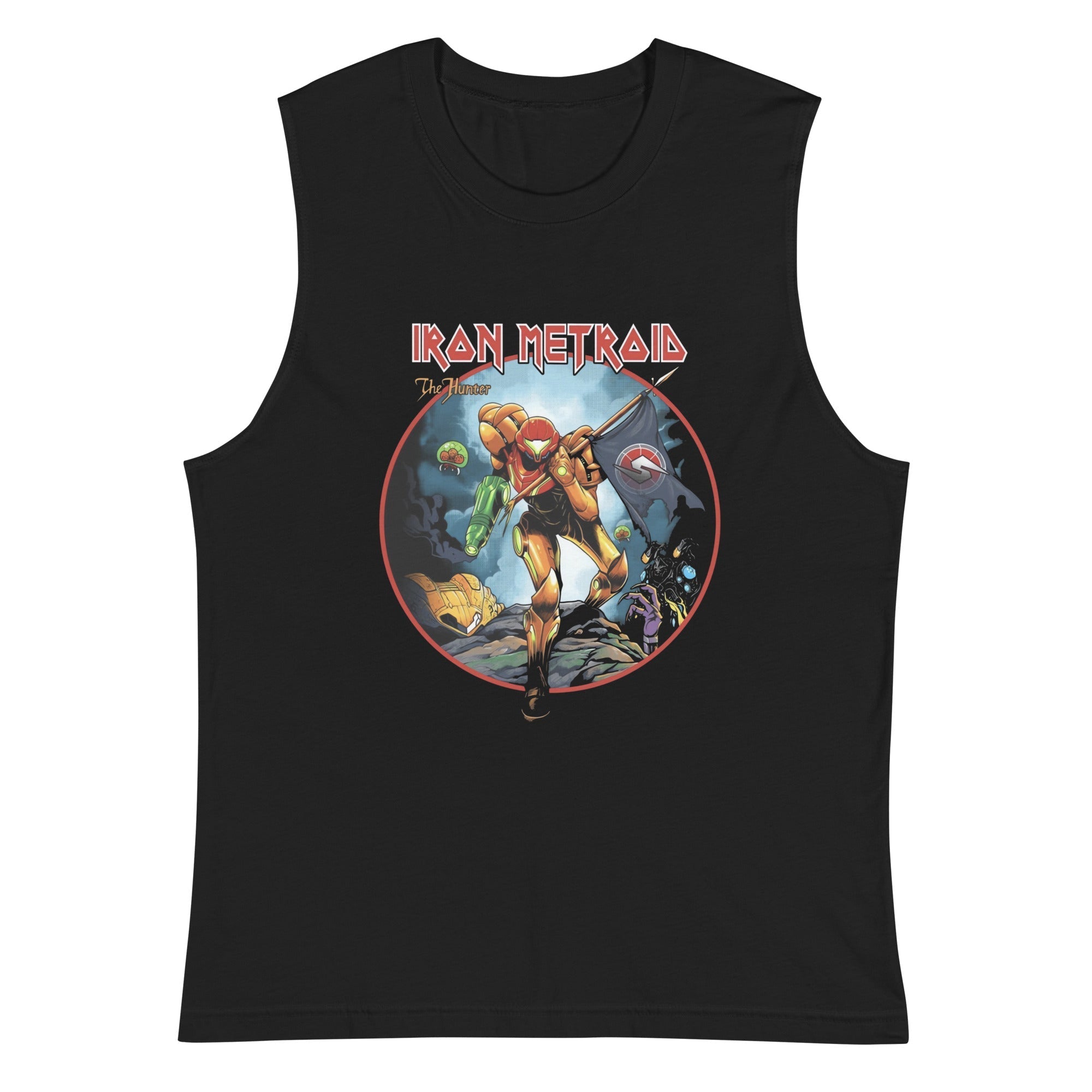 Camiseta sin Mangas Iron Metroid, Nuestras Camisetas son unisex disponibles en la mejor tienda online, compra ahora en Superstar!