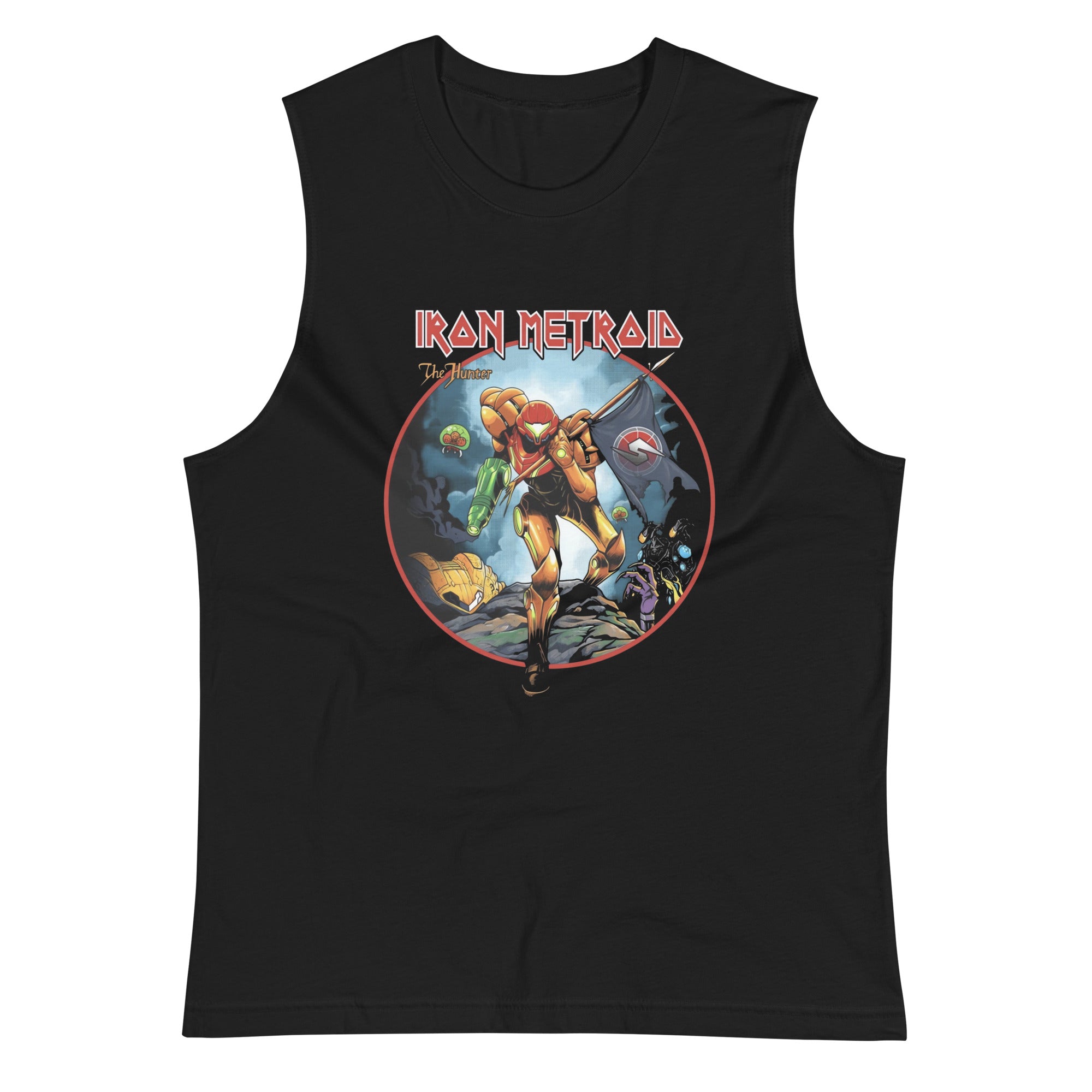 Camiseta sin Mangas Iron Metroid, Nuestras Camisetas son unisex disponibles en la mejor tienda online, compra ahora en Superstar!