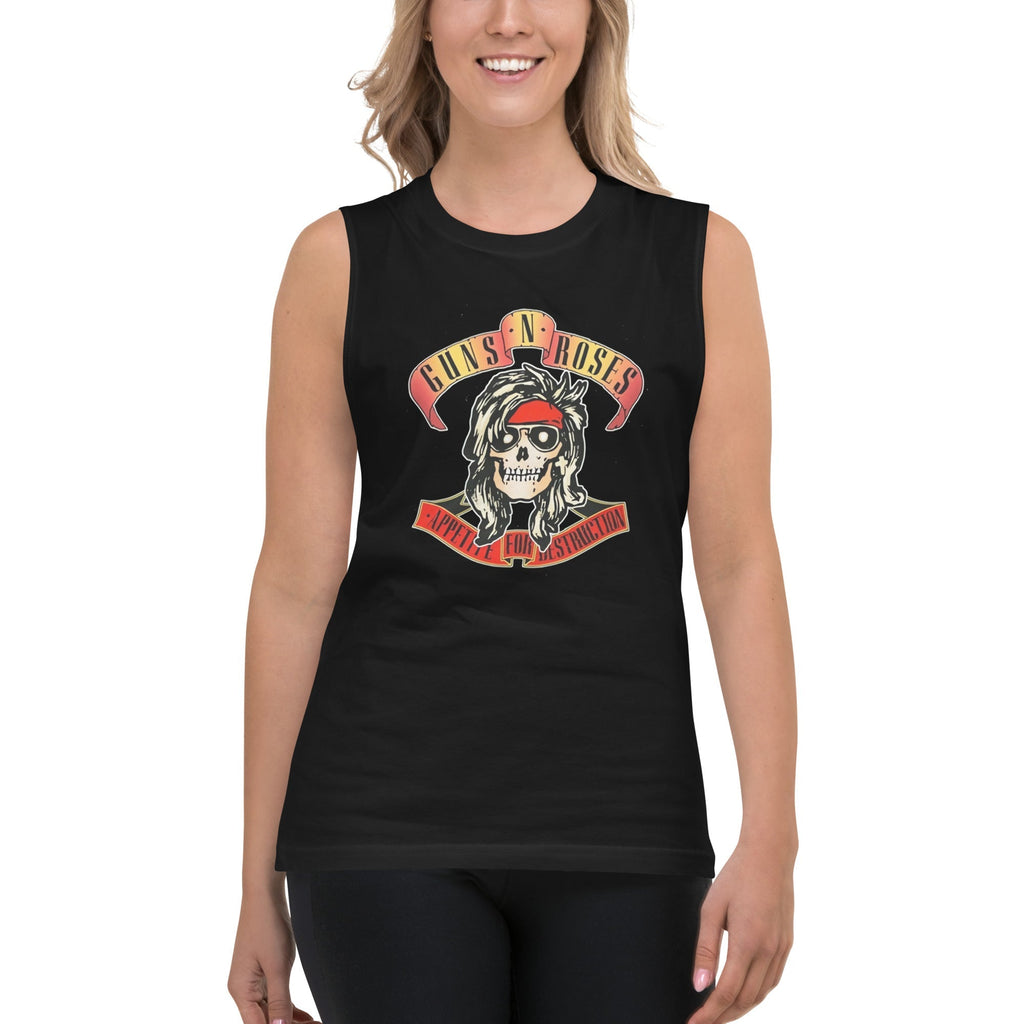 Camiseta sin Mangas Axl Rose, Nuestras Camisetas son unisex disponibles en la mejor tienda online, compra ahora en Superstar!