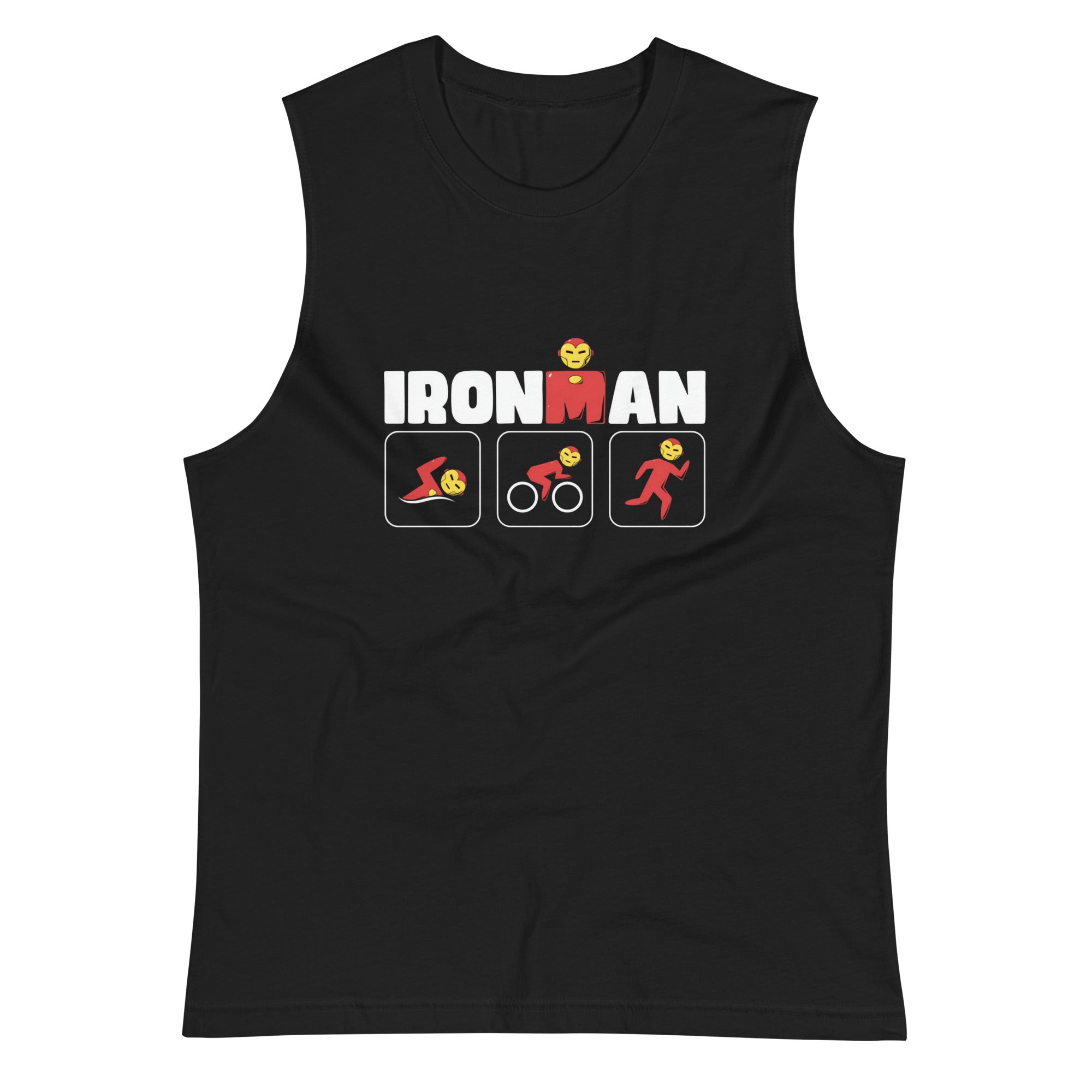 Camiseta sin Mangas de Iron Man, Nuestras Camisetas son unisex disponibles en la mejor tienda online, compra ahora en Superstar!