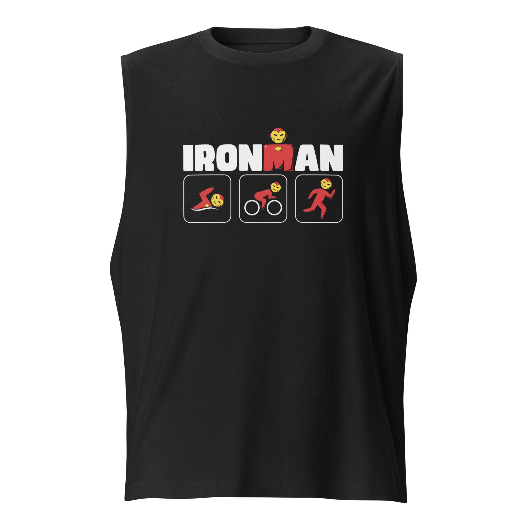 Camiseta sin Mangas de Iron Man, Nuestras Camisetas son unisex disponibles en la mejor tienda online, compra ahora en Superstar!