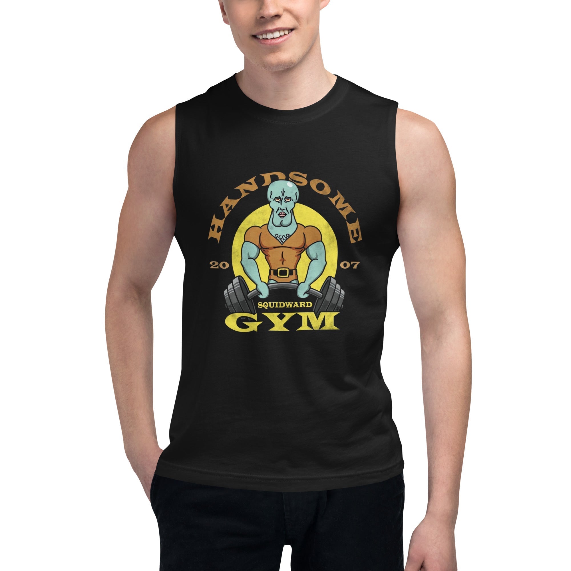 Camiseta sin Mangas de Handsome, Nuestras Camisetas son unisex disponibles en la mejor tienda online, compra ahora en Superstar!