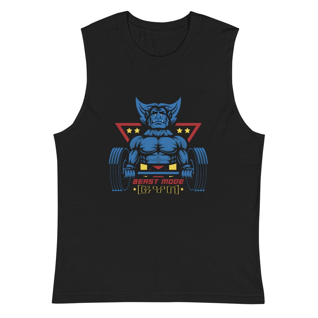 Playera sin Mangas de Beast Mode Gym, Disponible en la mejor tienda online para comprar tu merch favorita, la mejor Calidad, compra Ahora en Superstar