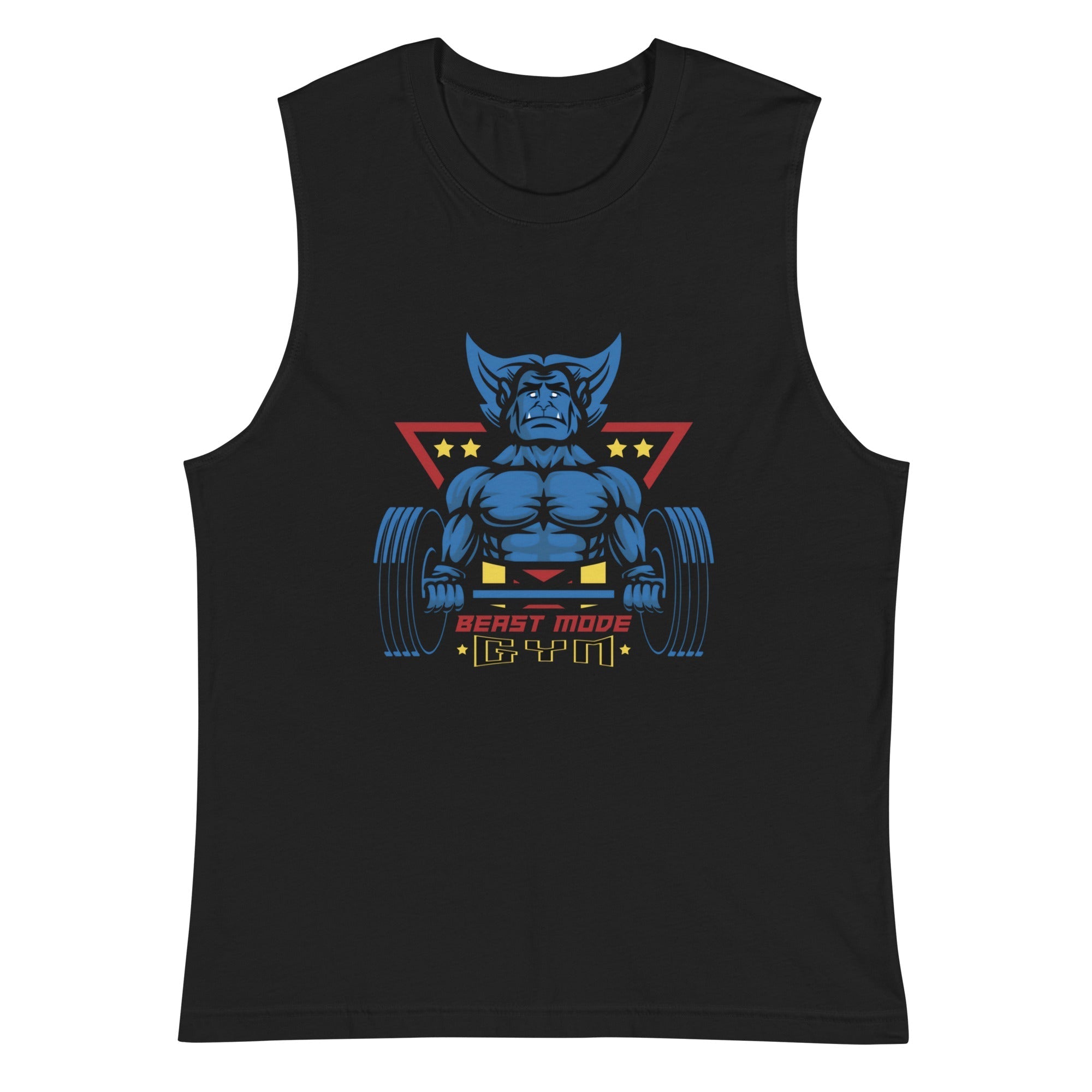 Playera sin Mangas de Beast Mode Gym, Disponible en la mejor tienda online para comprar tu merch favorita, la mejor Calidad, compra Ahora en Superstar
