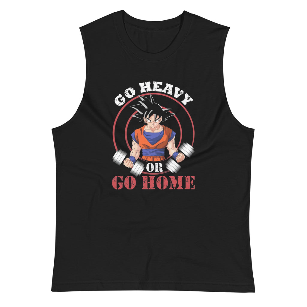 Camiseta sin Mangas Go Heavy, Nuestras Camisetas son unisex disponibles en la mejor tienda online, compra ahora en Superstar!
