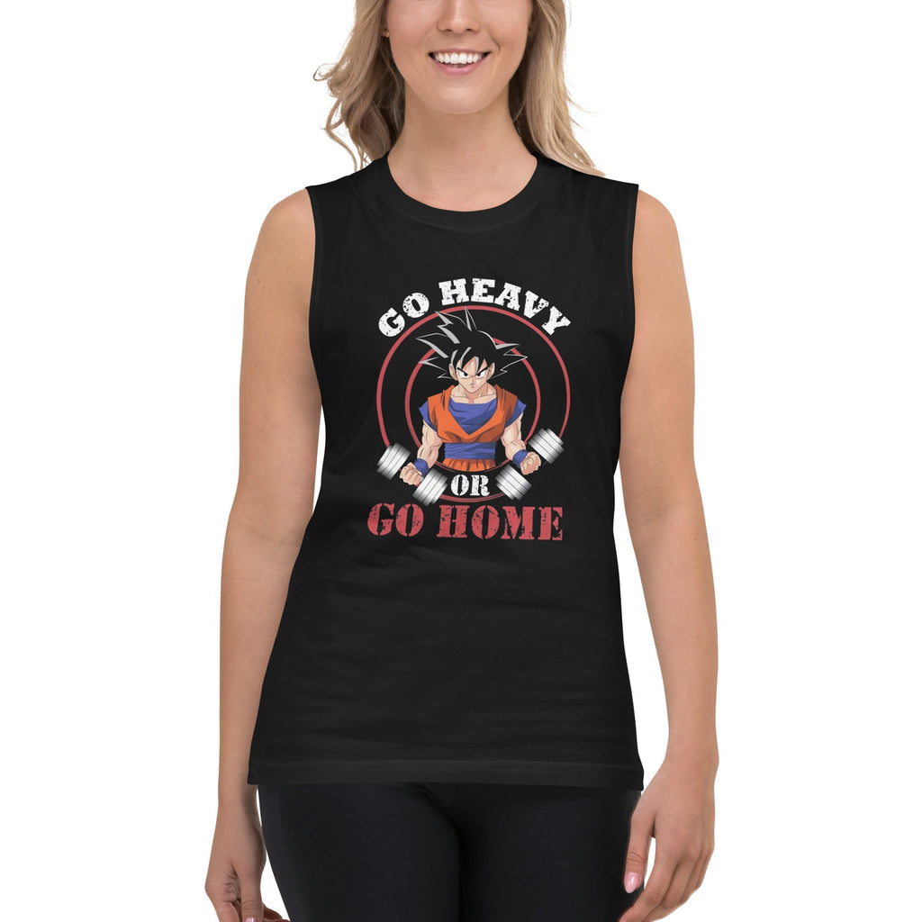 Camiseta sin Mangas Go Heavy, Nuestras Camisetas son unisex disponibles en la mejor tienda online, compra ahora en Superstar!