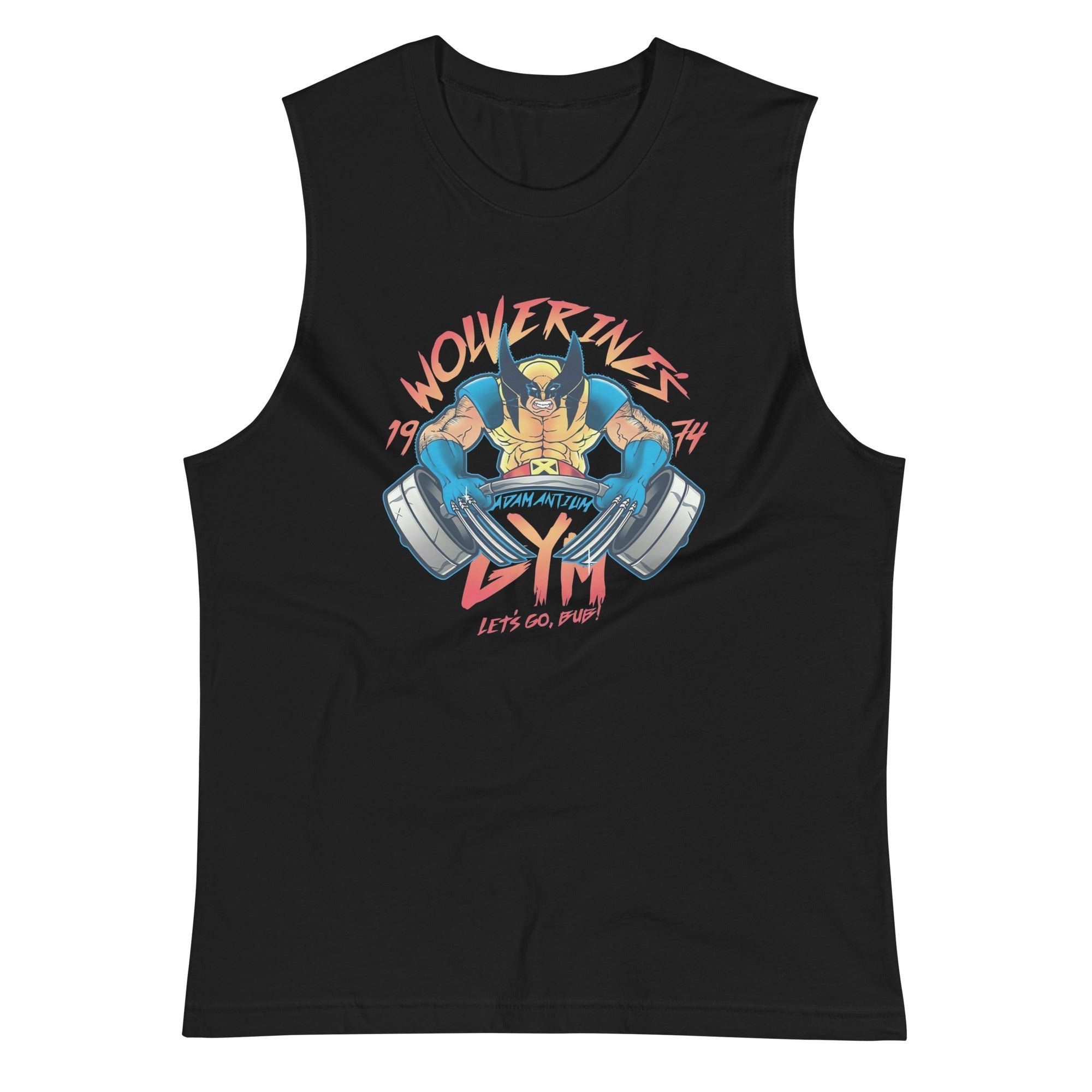 Playera sin Mangas de Wolverine's Gyma, Disponible en la mejor tienda online para comprar tu merch favorita, la mejor Calidad, compra en Superstar! 