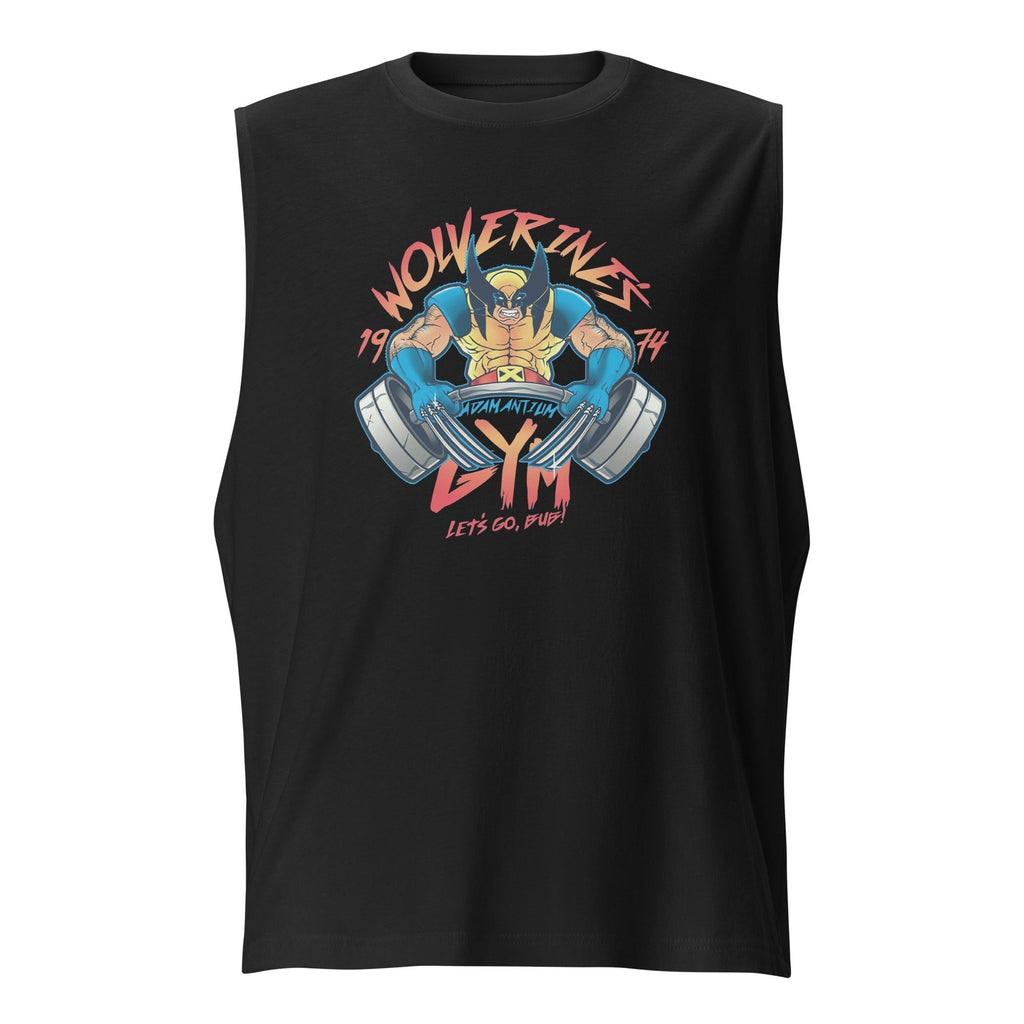 Playera sin Mangas de Wolverine's Gyma, Disponible en la mejor tienda online para comprar tu merch favorita, la mejor Calidad, compra en Gymbros! 