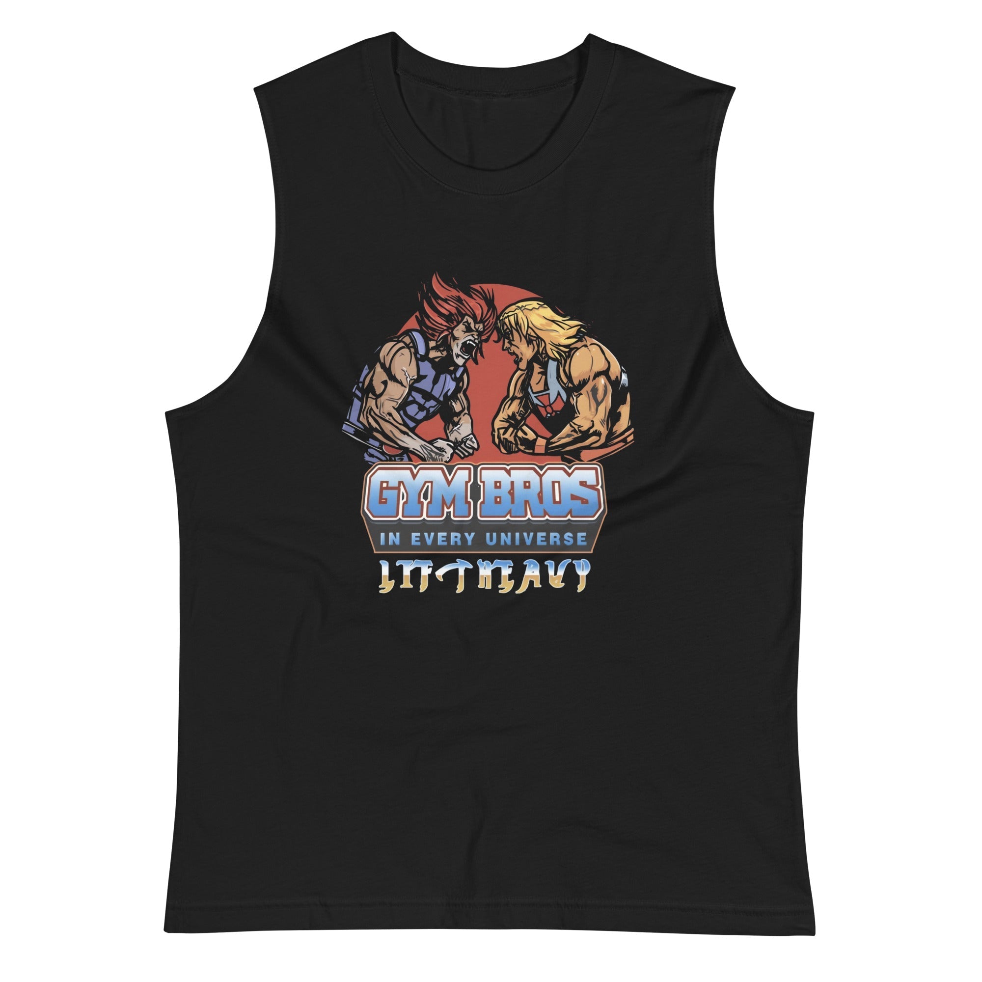 Playera sin Mangas de Gym Bros, Disponible en la mejor tienda online para comprar tu merch favorita, la mejor Calidad, compra Ahora en Gymbros! 