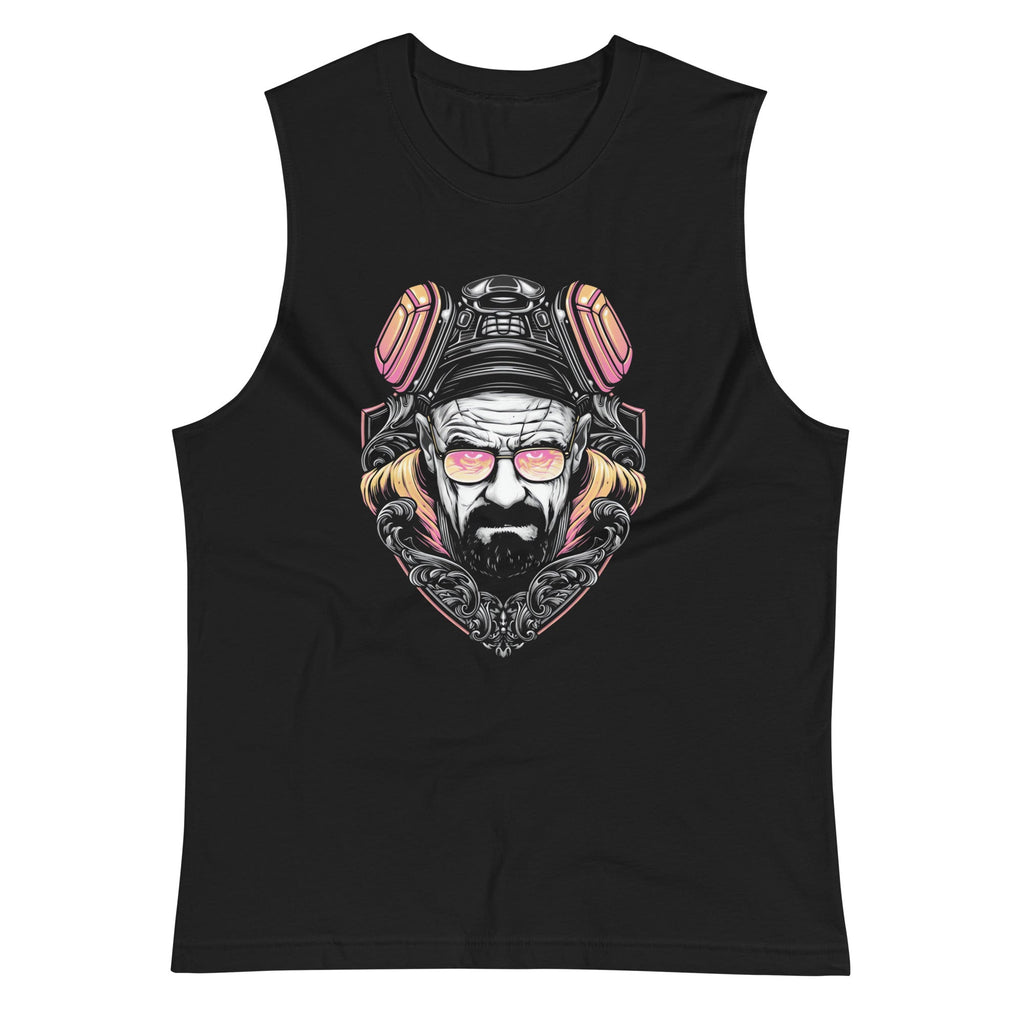 Playera sin mangas Save Walter White, Disponible en la mejor tienda online para comprar tu merch favorita, la mejor Calidad, compra en Superstar! 