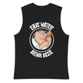 Playera sin mangas Save Water, Disponible en la mejor tienda online para comprar tu merch favorita, la mejor Calidad.