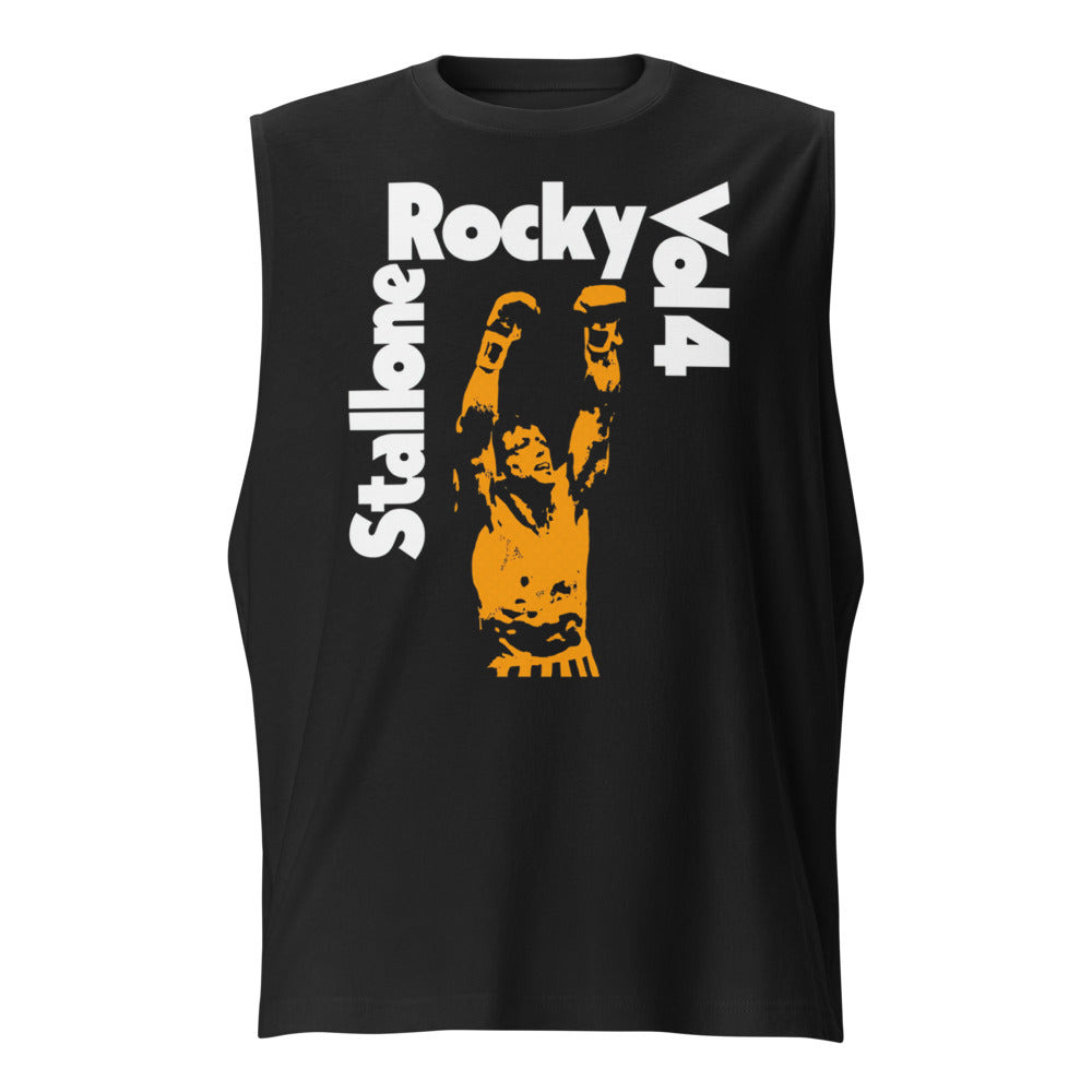 Underdog Spirit en playera sin mangas de gym Gymbros — diseño al frente