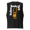 Underdog Spirit en playera sin mangas de gym Gymbros — diseño al frente