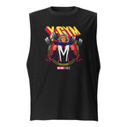 Metal Master Squad en playera sin mangas de gym Gymbros — diseño al frente