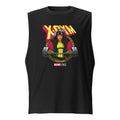Rebel Squad en playera sin mangas de gym Gymbros — diseño al frente