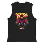 Card Trick Squad en playera sin mangas de gym Gymbros — vista plana del diseño