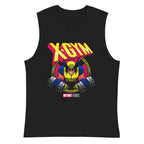 Claws Out Squad en playera sin mangas de gym Gymbros — vista plana del diseño