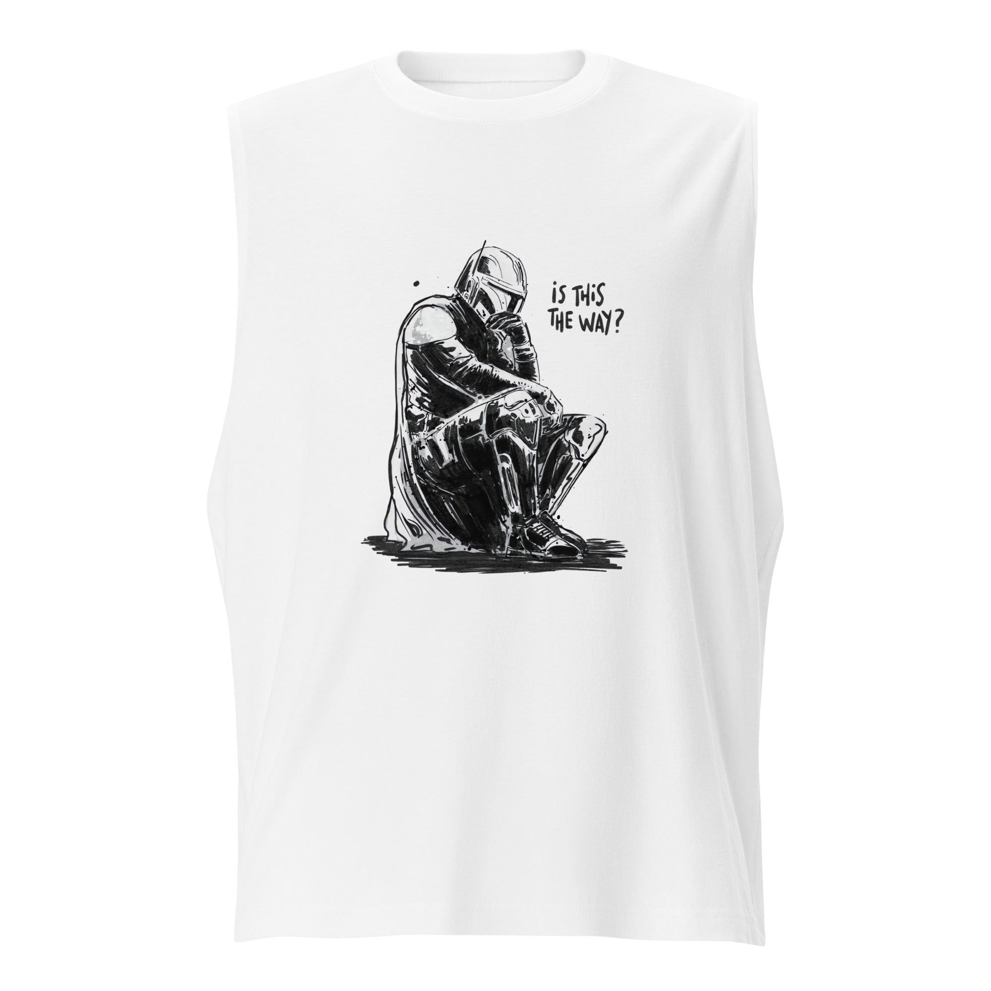 Playera sin Mangas Is this the Way, Disponible en la mejor tienda online para comprar tu merch favorita, la mejor Calidad, compra Ahora en Superstar!