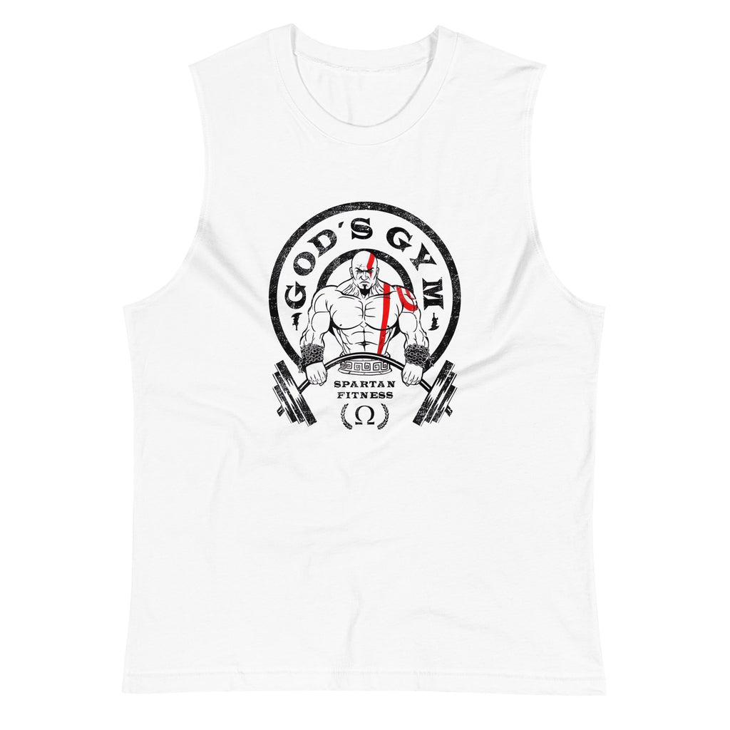 Camiseta sin Mangas God's Gym, Nuestras Camisetas son unisex disponibles en la mejor tienda online, compra ahora en Superstar!