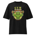 Kermit Henson Gym Muscle en playera oversize de gym Gymbros — diseño al frente