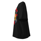 He Man Eternia Gym I Have The Power en playera oversize de gym Gymbros — vista lateral