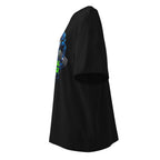 Venom Lethal Lifter Gym en playera oversize de gym Gymbros — vista lateral