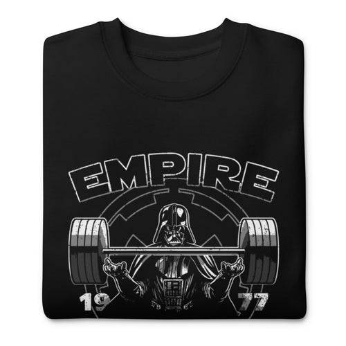 Darth Vader Empire Gym en suéter de gym Gymbros — doblada