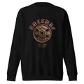 Suéter negro Kulture No Pain No Gain Lifting Club frente