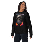 Suéter negro Mentality Lion Fire Emblem lifestyle mujer