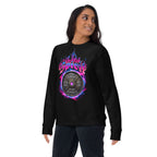 Suéter negro Spirit Stay Hungry Stay Humble Plate lifestyle mujer