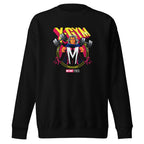 Metal Master Squad en suéter de gym Gymbros — diseño al frente