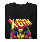 Claws Out Squad en suéter de gym Gymbros — doblada mostrando el estampado