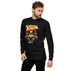 Claws Out Squad en suéter de gym Gymbros — vista lateral izquierda