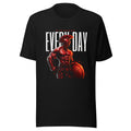 Spartan Strength en playera de gym Gymbros — diseño al frente en detalle