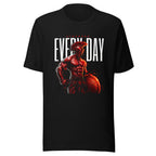 Spartan Strength en playera de gym Gymbros — diseño al frente en detalle