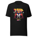 Metal Master Squad en playera de gym Gymbros — diseño al frente en detalle