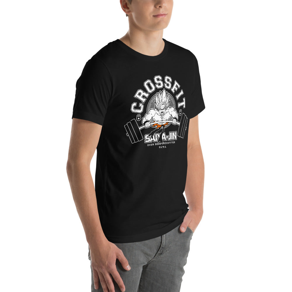 Modelo masculino lateral