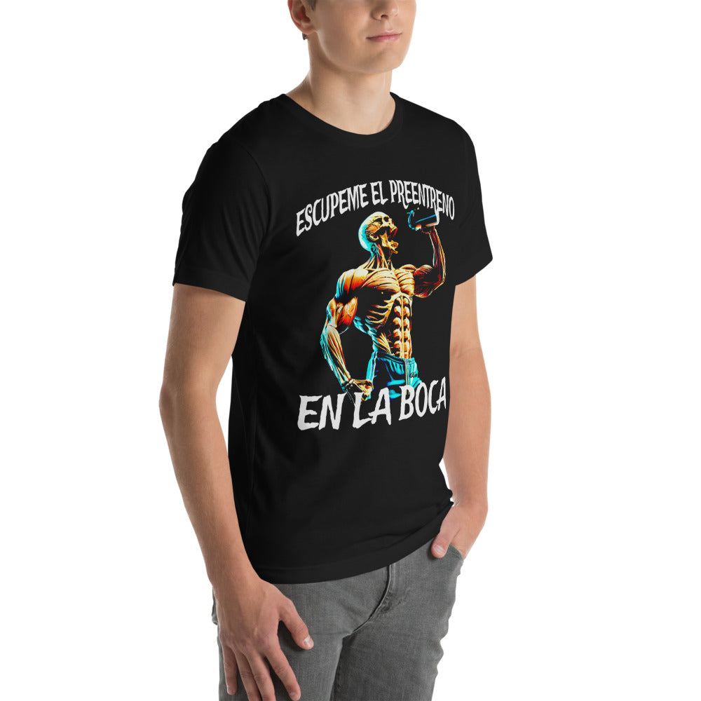 Modelo masculino lateral