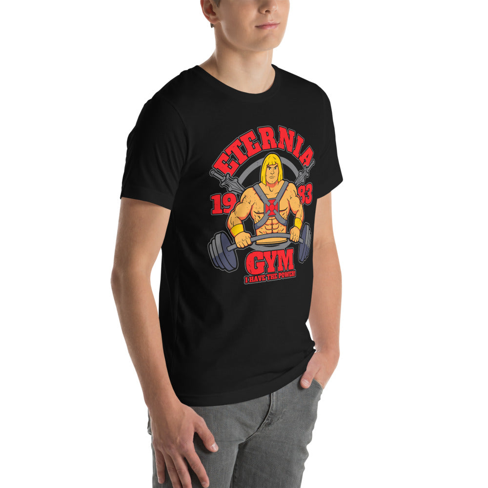 Modelo masculino lateral